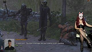 steps of debauchery 46 role play in stockings