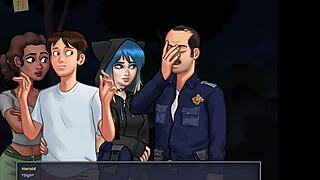 Summertime Saga 68 Brings Wild Cartoon Action to Your Screen