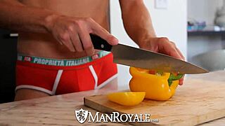 Manroyale - Santiago Figueroa & Alex Woods Fuck