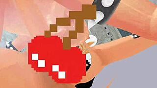 Wow! Alexslepoy's Erotic Cartoon Love Explodes in Public Outdoor Scenes!