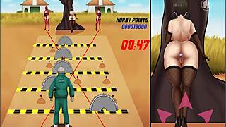 why is this hentai character so horny for anal assfucking and squirting?