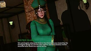 Eternum 177 features huge tits in sexy 3d cartoon outfits.