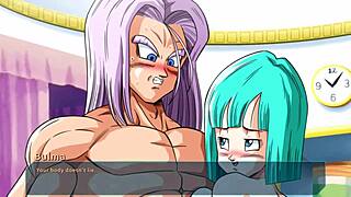 Bulma's Uncensored Adventure 4 With All Scenes Revealed