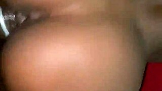 Cheating ebony sneaks over for bbc right after bf leaves 😈