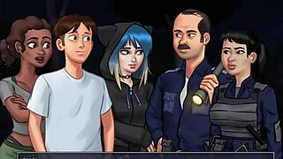 Summertime Saga 68 Brings Wild Cartoon Action to Your Screen