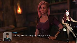 steps of debauchery 46 role play in stockings