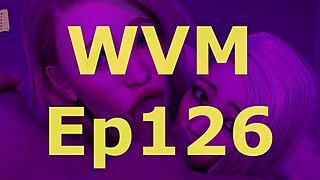 frankie's got that erotic 3d anime milf ass in wvm 126