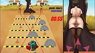 why is this hentai character so horny for anal assfucking and squirting?