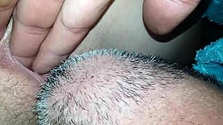 gentle licking of my wife's sweet little area