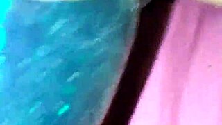 Travis and Keshia perform a double act with intense movements