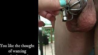 Male Chastity Hypnosis: Your Pathetic Penis Becomes Your Wife's Property