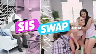 hot lesbian hardcore fucking action with sexy petite 18+ babes?