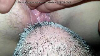 gentle licking of my wife's sweet little area