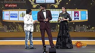 I'm obsessed with Lakshmi Manchu's huge boobs and nipple pokies.