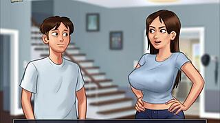 Summertime Saga 50 Erotic Cartoon Game