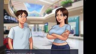 Summertime Saga 50 Erotic Cartoon Game