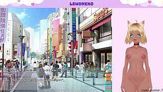 hey vtuber lewdneko, why masturbate to go go nippon?