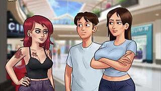 Summertime Saga 50 Erotic Cartoon Game