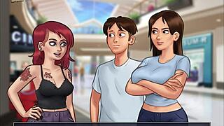 Summertime Saga 50 Erotic Cartoon Game