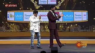 I'm obsessed with Lakshmi Manchu's huge boobs and nipple pokies.