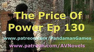 The price of power in this anime hentai game episode 130!