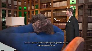 complete gameplay of freshwomen part 6 with steamy teen blonde action