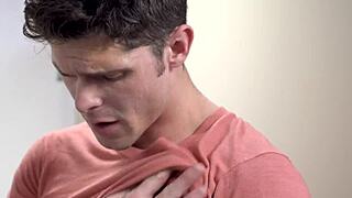 Devin Franco's Bathroom Blowjob Surprise