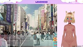 hey vtuber lewdneko, why masturbate to go go nippon?