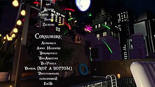 catgirl craves cock gets creampied before fireworks in 3d anime hentai