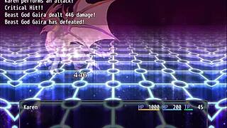 Horny Adventurer Karen Discovers Friend's True Intentions And Breaks Curse Part 3