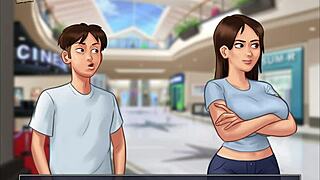 Summertime Saga 50 Erotic Cartoon Game