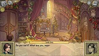 Innocent Witch Attempts Handjob and Blowjob