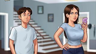 Summertime Saga 50 Erotic Cartoon Game