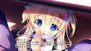 hime and otome's jealous love in summer story scene