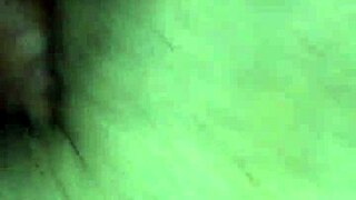 Travis and Keshia perform a double act with intense movements