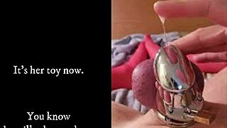 Male Chastity Hypnosis: Your Pathetic Penis Becomes Your Wife's Property