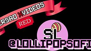 Chubby Transsexual In Crossdressing Solo Play