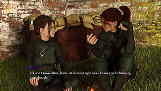 The price of power in this anime hentai game episode 130!