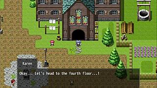 Horny Adventurer Karen Discovers Friend's True Intentions And Breaks Curse Part 3