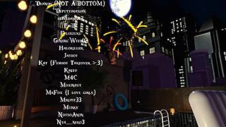 catgirl craves cock gets creampied before fireworks in 3d anime hentai