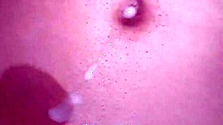 Magrinho gozando in a wild solo session with intense action