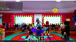 A gay furry enjoys big black cock in porn.