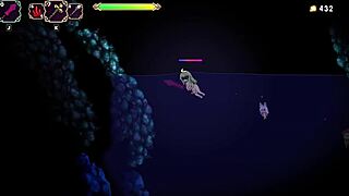 i battle the new boss in futakinvallyer with my big tits and cock