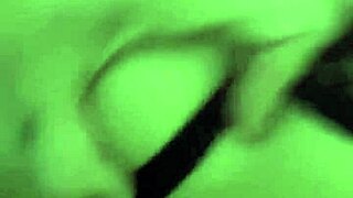 Homemade anal sex with curvy latina featuring big boobs and a plug. She moans loudly during the action