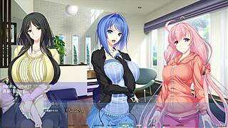 Meeting The Asagi Family In Akumeru Prologue.