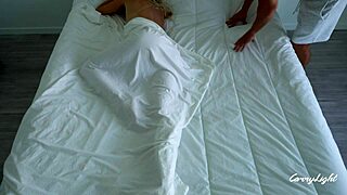 Unexpected Morning Sex with Stranger After Party - Unprotected Creampie