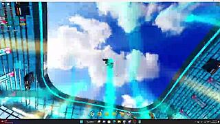 A gay furry enjoys big black cock in porn.