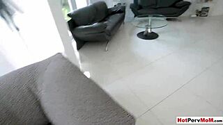 Asian Milf Stepmother Bends Over for Stepson’s Huge Cock