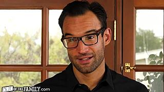 Outofthefamily Cute Ebony Step-Daughter Rides Step-Dilf's Big Cock!