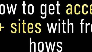 Angelina Castro stuffs Maggie Green's muff with strap on in doggystyle